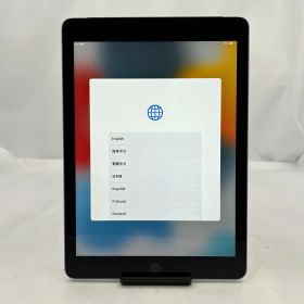 ★ジャンク★iPad 第6世代 Wi-Fi+Cellular 32GB MR6N2J/A SIMフリー スペースグレイ (RM1856)