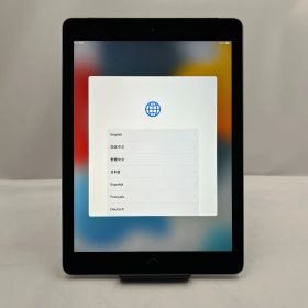 ★ジャンク★iPad 第6世代 Wi-Fi+Cellular 32GB MR6N2J/A SIMフリー スペースグレイ (RM1857)