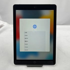 ★ジャンク★iPad 第6世代 Wi-Fi+Cellular 32GB MR6N2J/A SIMフリー スペースグレイ (RM1858)
