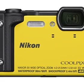 【中古】Nikon デジタルカメラ COOLPIX W300 YW クールピクス イエロー 防水 n5ksbvb