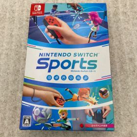 Nintendo Switch Sports スイッチスポーツ ソフト・レッグバンド