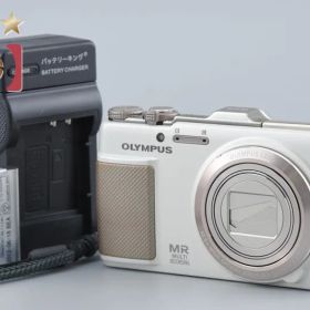 【中古】OLYMPUS オリンパス STYLUS SH-25MR ゴールド コンパクトデジタルカメラ