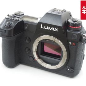 【中古】 【並品】 パナソニック LUMIX DC-S1R-K ボディ ブラック