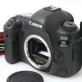 【中古】【良品】キヤノン EOS 5D Mark IV ボディ （センサー清掃済み） CA01-M6771-2Q1A CANON キヤノン EFマウント EOS 一眼レフ フルサイズ 4K対応
