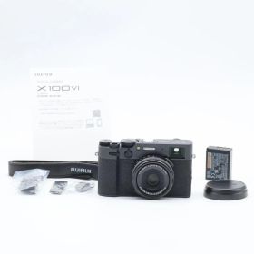 【ショット数774】FUJIFILM X100VI ブラック