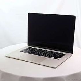 MacBook Air 15.3-inch Early-2024 MXD33J／A Apple M3 8コアCPU_10コアGPU 16GB SSD512GB スターライト 〔26.3 Tahoe〕