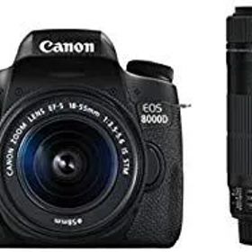 【中古】【非常に良い】Canon デジタル一眼レフカメラ EOS 8000D ダブルズームキット EF-S18-55mm/EF-S55-250mm 付属 EOS8000D-WKIT qqffhab