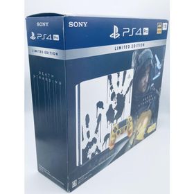 【中古 動作確認済】 PlayStation 4 Pro DEATH STRANDING LIMITED EDITION
