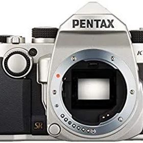 【中古】【非常に良い】PENTAX デジタル一眼レフカメラ KP ボディ シルバー 防塵 防滴 -10℃耐寒 アウトドア 高感度 5軸5段手ぶれ補正 KP BODY SILVER 16044 dwos6rj