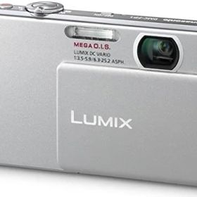 【中古】パナソニック デジタルカメラ ルミックス シルバー DMC-FP1-S wyw801m