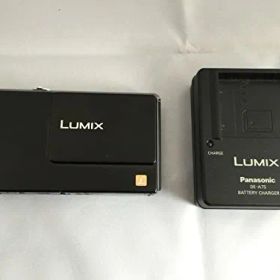 【中古】パナソニック デジタルカメラ ルミックス ブラック DMC-FP1-K wyw801m
