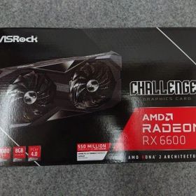 【未使用品】 ASRock Radeon RX 6600 Challenger D 8G グラフィックカード