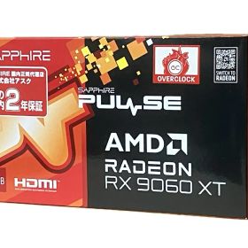 SAPPHIRE PULSE Radeon RX 9060 XT GAMING OC 16GB グラフィックスボード 11350-03-20G VD9219