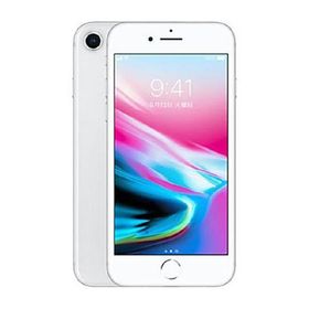 iPhone8[64GB] au シルバー【安心保証】