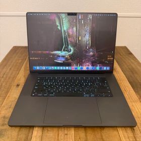 MacBook Pro 16インチ M3 pro 512GB