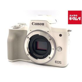 【中古】 【良品】 キヤノン EOS Kiss M2 ボディ ホワイト