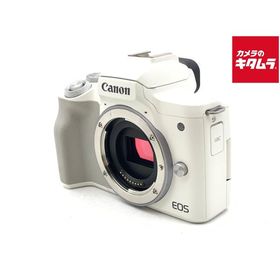【中古】 【美品】 キヤノン EOS Kiss M2 ボディ ホワイト