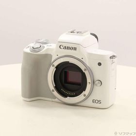 〔中古〕Canon(キヤノン) EOS Kiss M2 ボディ ホワイト〔258-ud〕