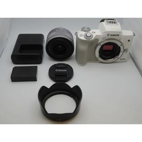 キヤノン Canon ミラーレス一眼カメラ レンズキット APS-C EOS Kiss M2
