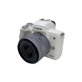 CANON◆CANON キャノン/デジタル一眼カメラ EOS Kiss M2 ダブルズームキット