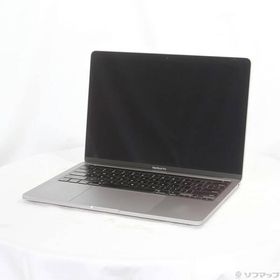 〔中古〕Apple(アップル) MacBook Pro 13.3-inch Mid-2022 MNEJ3J／A Apple M2 8コアCPU_10コアGPU 16GB SSD512GB スペースグレイ 〔26.3 Tahoe〕〔297-ud〕