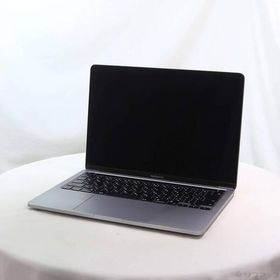 〔中古〕Apple(アップル) MacBook Pro 13.3-inch Mid-2022 MNEJ3J／A Apple M2 8コアCPU_10コアGPU 16GB SSD512GB スペースグレイ 〔26.3 Tahoe〕〔305-ud〕