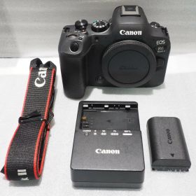 【6/20(土)20時〜全品ポイント10倍！要エントリー】Canon デジタル一眼カメラ EOS R6 Mark II ブラック【中古】