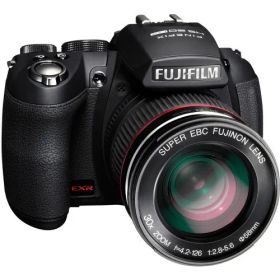 FUJIFILM デジタルカメラ FinePix HS20EXR ブラック F FX-HS20EXR 1600万画素 EXR CMOSセンサー 広角24mm 光学30倍 3型クリア液晶(中古品)