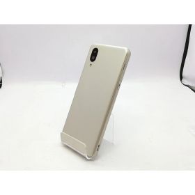【中古】SHARP SoftBank 【SIMフリー】 シンプルスマホ6 シャンパンゴールド 4GB 64GB A201SH【立川フロム中武】保証期間1ヶ月【ランクB】