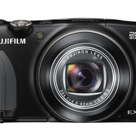 FUJIFILM デジタルカメラ F900EXR B ブラック 1/2型1600万画素CMOSIIセンサー 光学20倍ズーム F FX-F900EXR B(中古品)