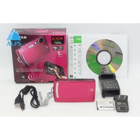 良品 FUJIFILM フジフィルム FinePix Z1000EXR コンパクトデジタルカメラ ピンク 元箱付 260513d【アルプスカメラ】