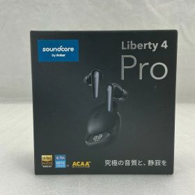 【未使用】ANKER ワイヤレスイヤホン Soundcore Liberty 4 Pro ミッドナイトブラック