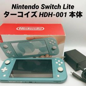 【概ね美品】Nintendo Switch Lite ターコイズ HDH-001