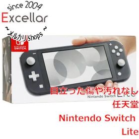 [bn:11] 任天堂 Nintendo Switch Lite(ニンテンドースイッチ ライト) HDH-S-GAZAA グレー 未使用