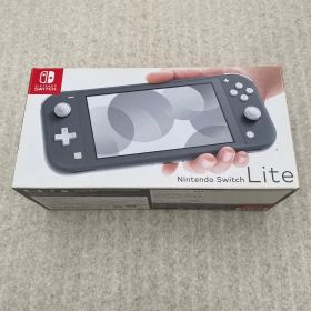 ◆Nintendo Switch Lite グレー ジャンク 0013032474