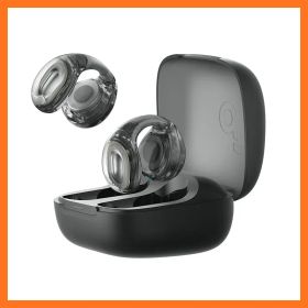 【新品】 Anker Soundcore C40i（Bluetooth 5.4）【オープンイヤー型ワイヤレスイヤホン/イヤーカフ/ IPX4防水規格/ 最大21時間再生 / マルチポイント接続】クリアブラック 1