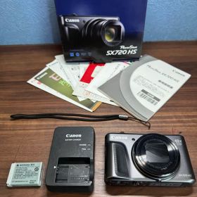 Canon SX720 HS 美品 箱付 動作品 40倍ズーム