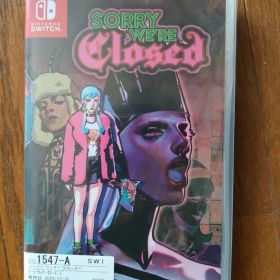 Sorry We're Closed Nintendo Switch