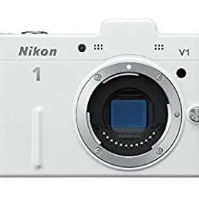【中古】【非常に良い】Nikon 1 V1 ボディ ホワイト qqffhab