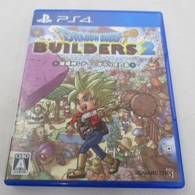 中古品 ゲーム プレイステーション4 PS4ソフト ドラゴンクエストビルダーズ2 破壊神シドーとからっぽの島