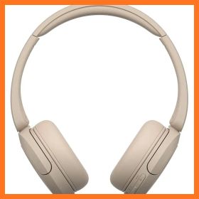 【新品】 ソニー(SONY) ワイヤレスヘッドホン WH-CH520:Bluetooth対応/軽量設計 約147g/専用アプリ対応により好みの音質にカスタマイズできる「イコライザー」設定対応/ベージュ WH-CH520 C 小 1