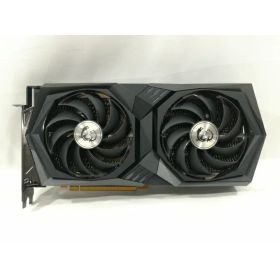 【中古】MSI GeForce RTX 3060 GAMING X 12G RTX3060(LHR)/12GB(GDDR6)/PCI-E【大阪本店】保証期間1週間