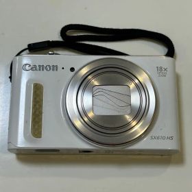 Canon PowerShot SX610 HS 本体 充電器とメモリーカード