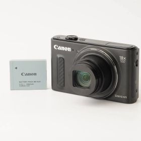 キヤノン Canon PowerShot SX610 HS ブラック 18x 光学ズーム