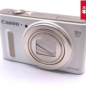 【中古】 【良品】 キヤノン PowerShot SX610 HS ホワイト
