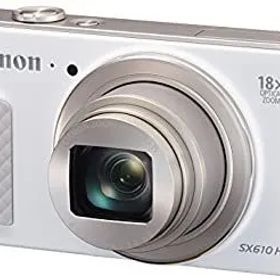 【中古】【非常に良い】Canon デジタルカメラ PowerShot SX610 HS ホワイト 光学18倍ズーム PSSX610HS(WH)
