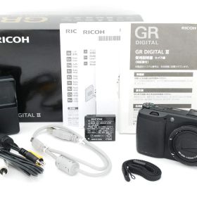 RICOH デジタルカメラ GR DIGITAL III GRDIGITAL3(中古品)
