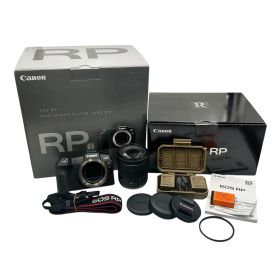 ■美品 Canon EOS RP RF24-105mm F4-7.1 IS STM レンズキット ミラーレス一眼 フルサイズ 元箱付 動作確認済み2591810,2591810
