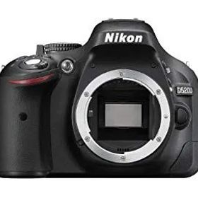 【中古】Nikon デジタル一眼レフカメラ D5200 ボディー ブラック D5200BK i8my1cf