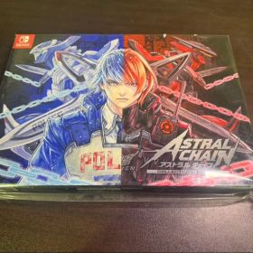 ASTRAL CHAIN Switch 新品 4,700円 中古 2,540円 | ネット最安値の価格